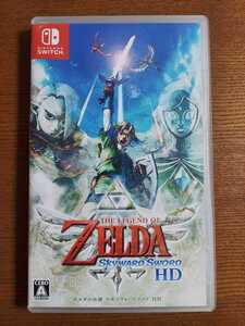中古 ニンテンドースイッチ ゼルダの伝説 スカイウォードソード HD