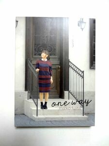 【完全初回限定盤】藤田麻衣子 maiko Fujita / one way CD+DVD / 送料310円～