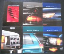 北米　三菱　3000GT他　カタログ　6種6冊　90年～92年モデル　全英文_画像1