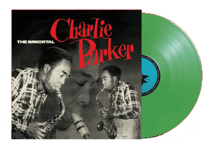 未開封 チャーリー・パーカー The Immortal 限定グリーンカラー復刻180g重量盤LP+ボーナス6曲 Charlie Parker Miles Davis Bud Powell