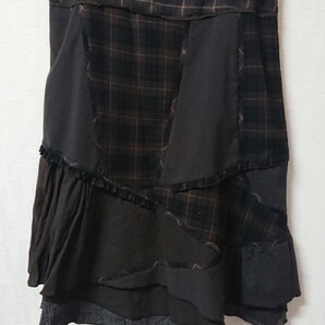 パッチワークスカート