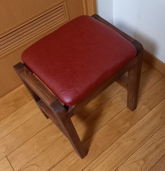 ゆったりスツール ハンドメイド