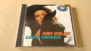 Kim Wilde キム・ワイルド『LOVE MOVES／ラヴ・ムーヴズ』レンタル落ち