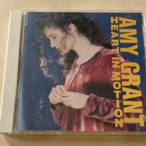 AMY GRANT エイミー・グラント『HEART IN MOTION/ハート・イン・モーション』