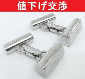 [ new goods ] Ferragamo cuffs cuff links square [ regular ]