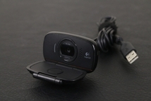 【ロジクール Logiccool】 ウェブカメラ（HD Webcam C525）USB接続 HD720p 30FPS 210万画素 / Hi-Vision720p対応 / 動作確認OK 本体のみ_画像1