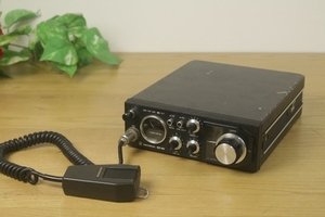 [ National ] portable transceiver (RJX-601) electrification OK no check present condition goods 