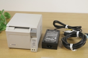 【EPSON】サーマルプリンター（TM-T70 M225A）　未チェック現状品