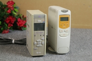 [NTT other ]ISDN terminal adapter 2 point set (INS Mate V70G-MAX 05 year made lAterm IT60L/D) present condition goods 