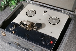  Junk!! Sony open reel tape recorder 