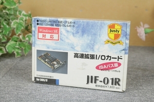 未使用!! トライコーポレーション 高速拡張I/Oカード JIF-01R 旧型PCパーツ