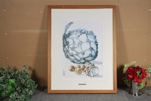 Art hand Auction Akiya Matsumoto, pintura de acuarela, numero 5, El sonido de las olas, Cuadro, acuarela, Naturaleza muerta