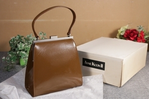 アンクライン？ 牛革バッグ Aクラシック ANNE KLEIN？