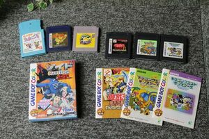 コナミ他 ゲームボーイカラーソフト７点セット