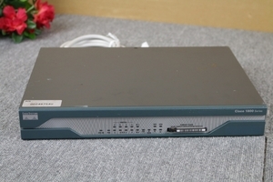 ジャンク!! CISCO ルーター CISCO1800