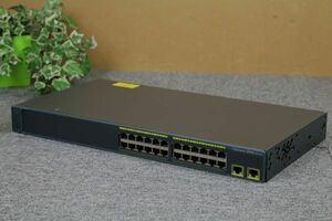 CISCO catalyst 2960 WS-C2960-24TT-L スイッチ ネットワーク機器 [現状品!]