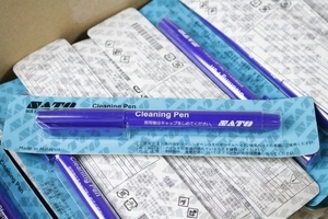 未使用!! SATO クリーニングペン７５点セット プリンター用