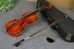 【キソスズキ SUZUKI】 バイオリン 1/8 No.150 1979 ヴィンテージ ヴァイオリン [現状品]