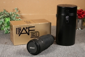  【ニコン Nikon】カメラレンズ ED AF NIKKOR 80-200mm 1:2.8D