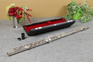 [Pearl Pearl] Flute PF-661E с музыкальным инструментом.