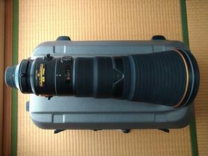 【美品】Nikon AF-S NIKKOR 600mm f/4E FL ED VR Lens ニコン ニッコール