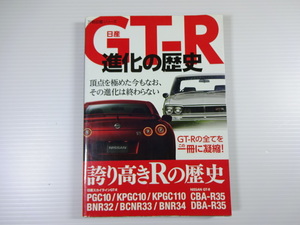 日産GT-R進化の歴史　PGC10 KPGC10 CBA-R35 BNR32 BCNR33