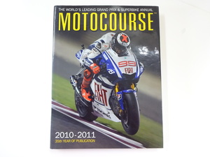 MOTOCOURSE　2010-2011※洋書