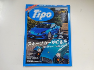 Tipo/2019-4/アルピーヌA110　スープラ　フィアット500X