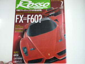 ROSSO/2002-7/ Ferrari FX=F60?