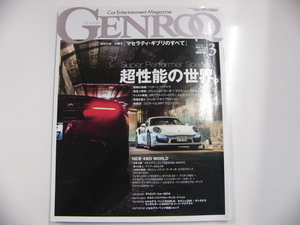 GENROQ/2014-03/パガーニ・ウアイラ　ポルシェ911ターボ