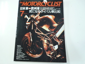 MOTORCYCLIST/日欧ライバル車比較