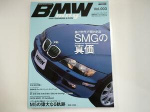 BMW mag./vol.003/SMGの真価