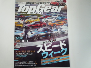 TopGear JAPAN/トップギア版スピードウィーク