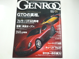 GENROQ/2007-8/フェラーリGTO