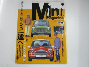 Mini magazine/2000-01/ special collection * Mini . main .. man ..