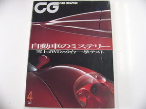 CAR GRAPHIC/2001-4/ Ferrari 