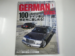 GERMAN CARS/2008-1月号/100万円出せばドイツ車は楽しめる