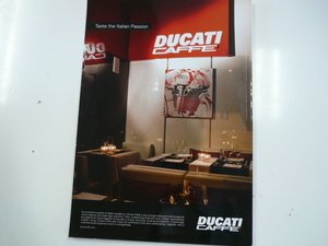 DUCATI CAFFE カタログ