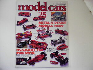 model cars/1995-4/1/43ホワイトメタル　レジンの世界