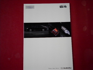 スバル　カタログ/レガシーB4/2005-5/CBA-BLE　TA-BL5