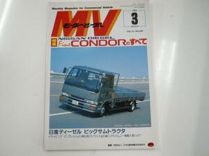 Motor Vehicle 　1993-3/日産ディーゼルCONDOR