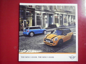 MINI catalog /3-DOOR 5-DOOR/2016