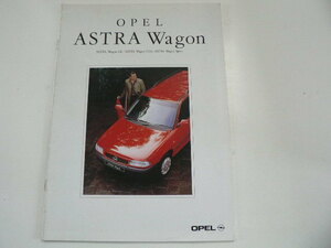  Opel catalog /ASTRA Wagon/E-XD160W E-XD180W E-XD202W