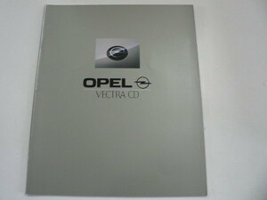  Opel catalog /VECTRA CD/E-XC200