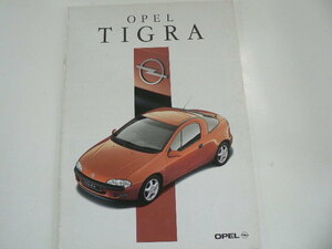  Opel catalog /TIGRA/E-XJ140
