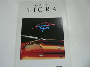  Opel catalog /TIGRA/1995-10 issue 