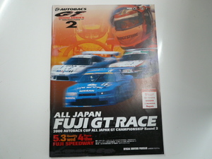 2000 AUTOBACS CUP ALL JAPAN GT CHAMPIONSHIP Round4