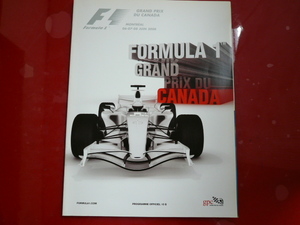 F1 GRAND PRIX DU CANADA 2008海外版※日本語ではありません