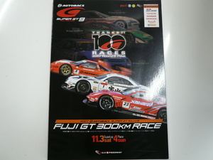 2007 AUTOBACS SUPER GT Round 9