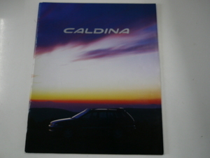  Toyota catalog Caldina /1996-1/E-ST195G-DWMVF